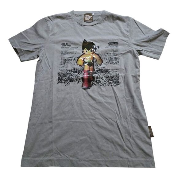 Astro Boy Tezuka Osamu Productions Hologram Shirt SZ M - Picture 1 of 7